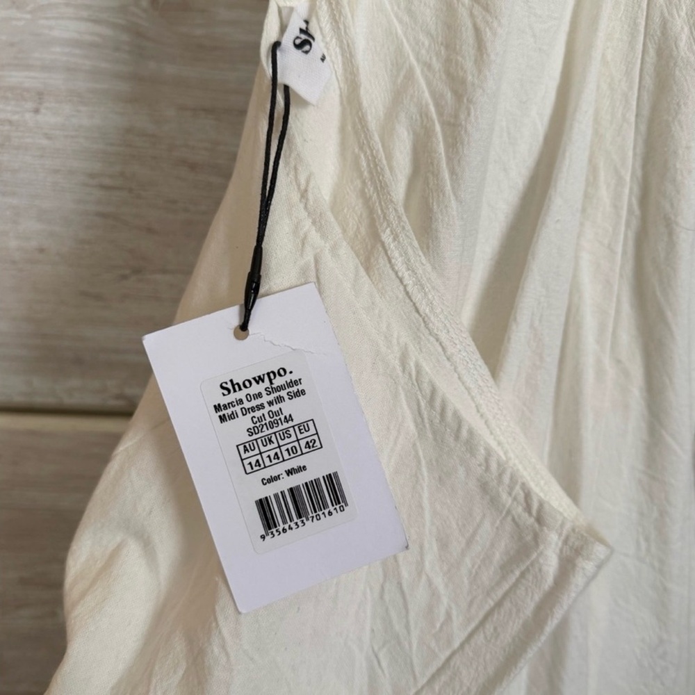 ShowPo Marcia One Shoulder Midi Dress - Picture 2 of 2